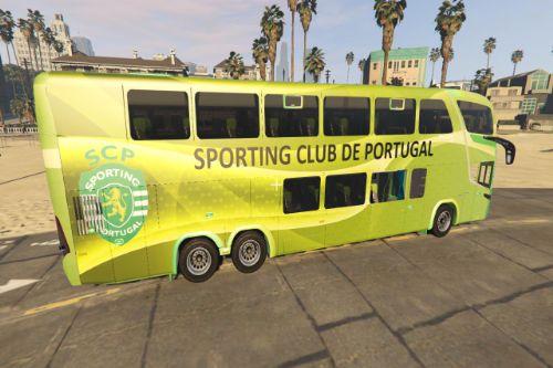 Scania Bus - Sporting Clube de Portugal